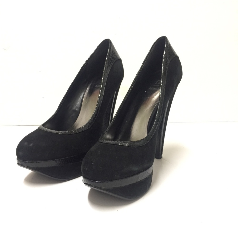 Womens Bakers heels size 7 M black sweety